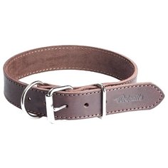 Ошейник Gripalle Дакс 35-45S, длина ошейника 45 см коричневый