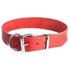 Ошейник Gripalle Дакс 40-45S, длина ошейника 45 см красный