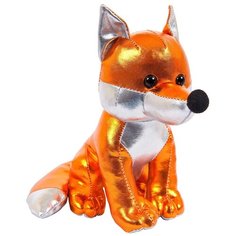 Мягкая игрушка ABtoys Металлик, Лиса, 16 см (M2108)