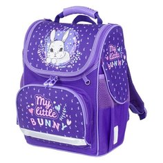 BRAUBERG Ранец Style "Bunny" (229923), фиолетовый