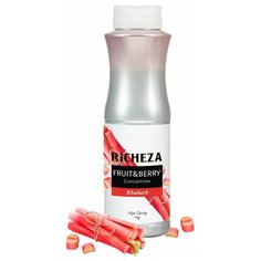 "Концентрат для напитков 1 кг, Ревень" Richeza