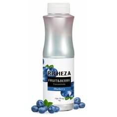 "Концентрат для напитков 1 кг, Черника" Richeza