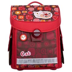Ранец Hatber Premium "Cat" 36*30*16см, 2 отделения, 2 кармана, анатомическая спинка