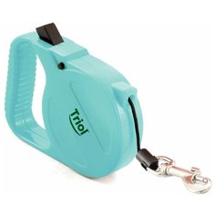 Поводок-рулетка Fresh XS, 3м до 8кг, трос Triol