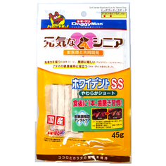 Отбеливающие палочки с глобигеном для устранения запаха из пасти и профилактики зубного камня. Размер SS, 16 шт. Для собак.ия и профилактики зубного камня, для собак, размер SS, 16 шт Japan Premium Pet