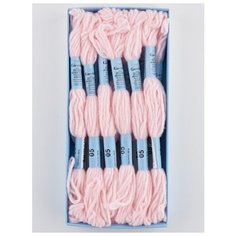 Набор ниток мулине Cloud 12х6м., Гамма, №05 св.розовый Gamma