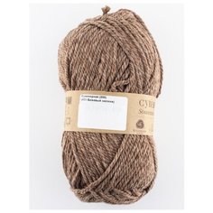 Пряжа "Сувенирная" 200г, 160м (1 моток)., ПЕХОРКА, 431-Бежевый меланж