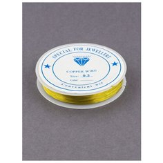 Проволока d0,3мм.,10м., HET-10, Tesoro, золото