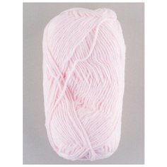 Пряжа "KISS" 50г. 145м (1 моток), Adelia №05 св.розовый