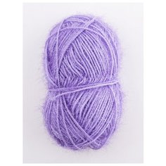 Пряжа "BRILLIANT" 50г, 90м (1 моток), Adelia, №14 св.фиолетовый