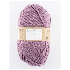 Пряжа "Сувенирная" 200г, 160м (1 моток)., ПЕХОРКА, 1160-Св.сиреневый меланж
