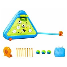 Надувной игровой центр 3в1 Tripple Play, 225х100х185 см, от 6 лет, BestWay