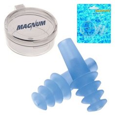Беруши для плавания (синие) Magnum