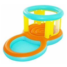 Надувной игровой бассейн с батутом Jumptopia, 239x142x102 см, от 3 до 6 лет, BestWay