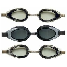 Очки для плавания Water Sport от 14 лет, 3 цвета Intex