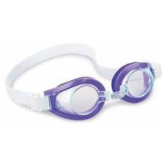 Очки для плавания Play Goggles фиолетовые, от 3 до 8 лет Bestway