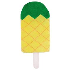 Носки Doiy Icepop Pineapple, размер one size, желтый/зеленый