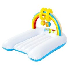 Надувной матрас для пеленания, 81х63х46 см, от 0 до 2 лет, BestWay