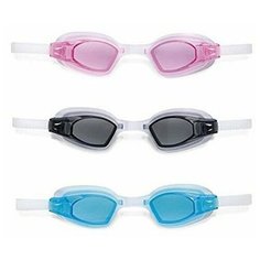 Очки для плавания Free Style Sport от 8 лет, 3 цвета Intex
