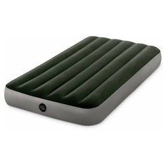 Надувной матрас 99х191х25см Prestige до 136кг Intex