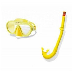 Комплект для плавания Adventurer (55916, 55922) от 8 лет Intex