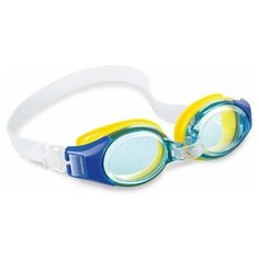 Очки для плавания Junior Goggles, синие, от 3 до 8 лет Bestway