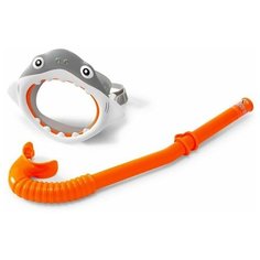 Комплект для плавания Shark fun (55915, 55922) 3-8 лет Intex