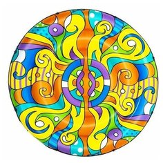 Надувной плавучий остров РОР, 188 см, BestWay