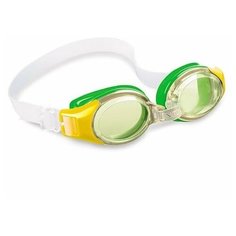 Очки для плавания Junior Goggles, зеленые, от 3 до 8 лет Bestway