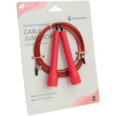 Скоростная скакалка Iron Master IR97161 красный 300 см