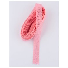 Лента для рукоделия, 11с2556, IDEAL, рис.6270К цв.107 св.розовый
