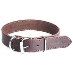Ошейник Gripalle Дакс 35-40S, длина ошейника 40 см коричневый
