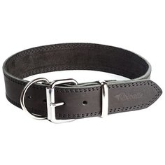 Ошейник Gripalle Дакс 35-50S, длина ошейника 50 см черный