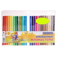 Фломастеры Centropen Фломастеры 24 цвета 777902485