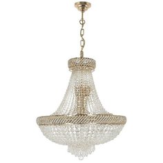 Люстра Dio DArte Elite Bari E 1.5.60.100 G, E27, 480 Вт