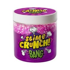 Слайм Волшебный мир Crunch-Slime Bang, с ароматом ягод, 450 г (S130-44)
