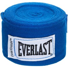 Кистевые бинты Everlast 4463 2,5 м синий