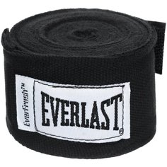 Кистевые бинты Everlast 4463 2,5 м черный