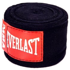 Кистевые бинты Everlast 4453 MMA черный