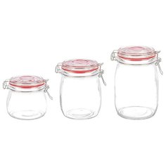 Набор банок Elan Gallery 3шт 300145