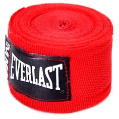 Кистевые бинты Everlast 4453 MMA красный