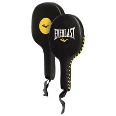 Ракетка для тхэквондо Everlast Everlast Leather Punch Paddles 2 шт черный
