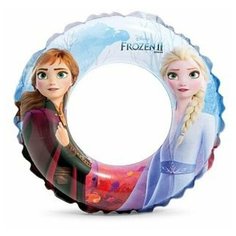 Надувной круг 51см Холодное сердце 3-6 лет Intex