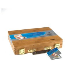 Краски акварельные художественные Акварель Winsor&Newton "Professional", 12цв, мал. кюв. + аксесс. (альбом для акварели А5, 300 гр/м2;