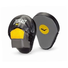 Тренировочная лапа Everlast Vinyl Mantis 4416U 2 шт серый/желтый