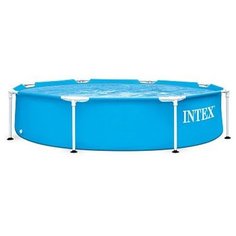 Каркасный бассейн Metal Frame 244х51см, 1828л Intex