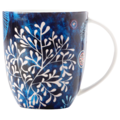 Кружка MAXWELL & WILLIAMS Наутилус, 350 мл, синий/белый