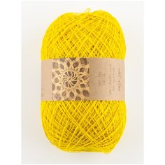 Пряжа "Аграмант" 100г, 360м (1 моток), ПЕХОРКА, 12-Желток