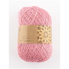 Пряжа "Аграмант" 100г, 360м (1 моток), ПЕХОРКА, 11-Яр. Розовый