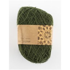 Пряжа "Аграмант" 100г, 360м (1 моток), ПЕХОРКА, 176-Болотный